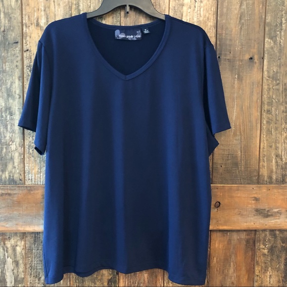 susan graver t shirts